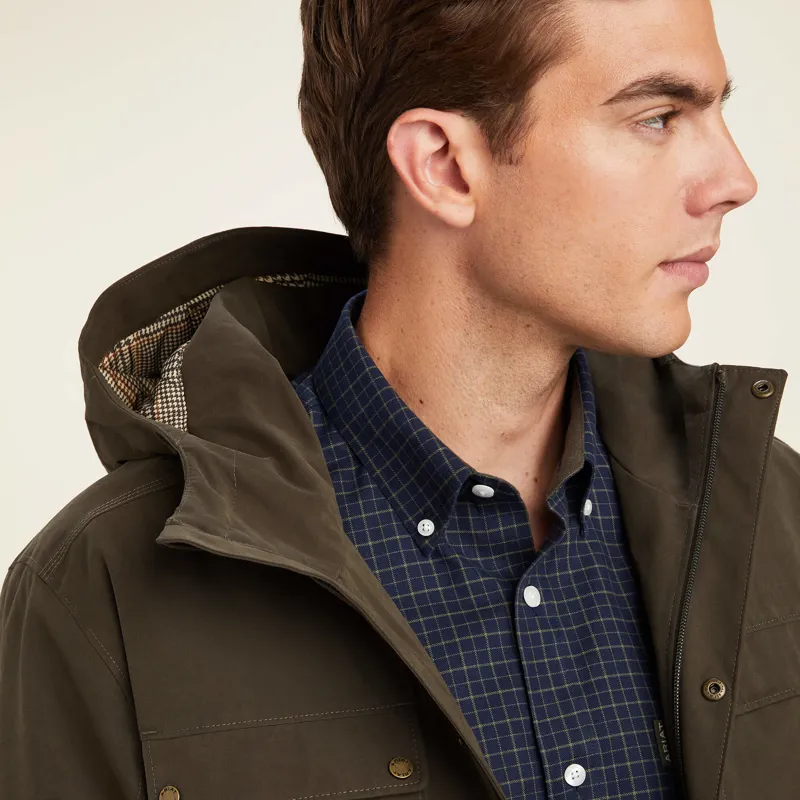 Ariat Argentium Parka Mens in Earth-4